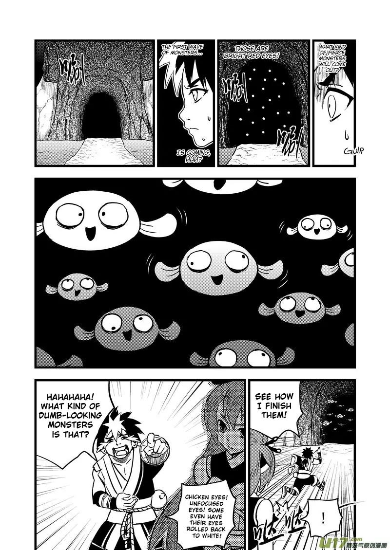 Tiger x Crane Chapter 77 page 4 - Chapter 77