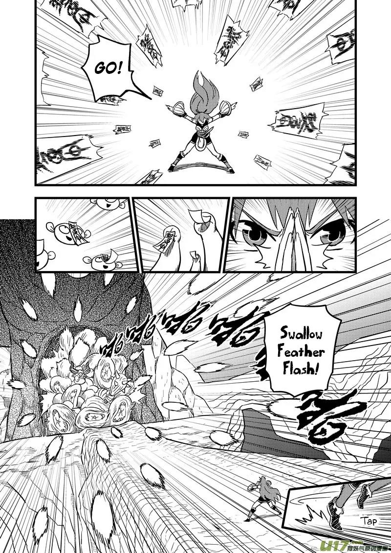 Tiger x Crane Chapter 78 page 11 - Chapter 78