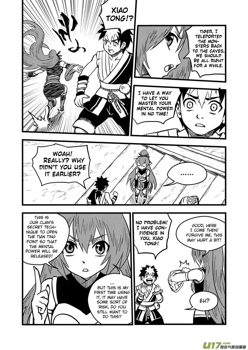Tiger x Crane Chapter 78 page 12 - Chapter 78
