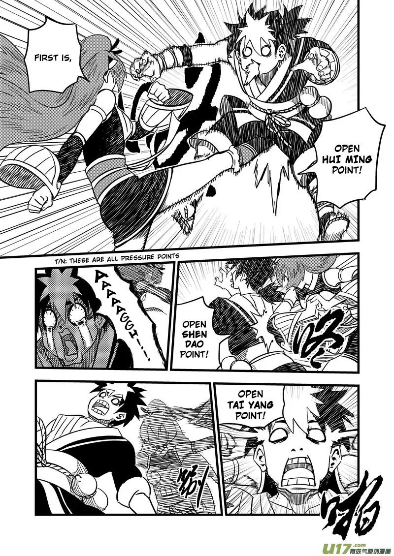 Tiger x Crane Chapter 78 page 13 - Chapter 78