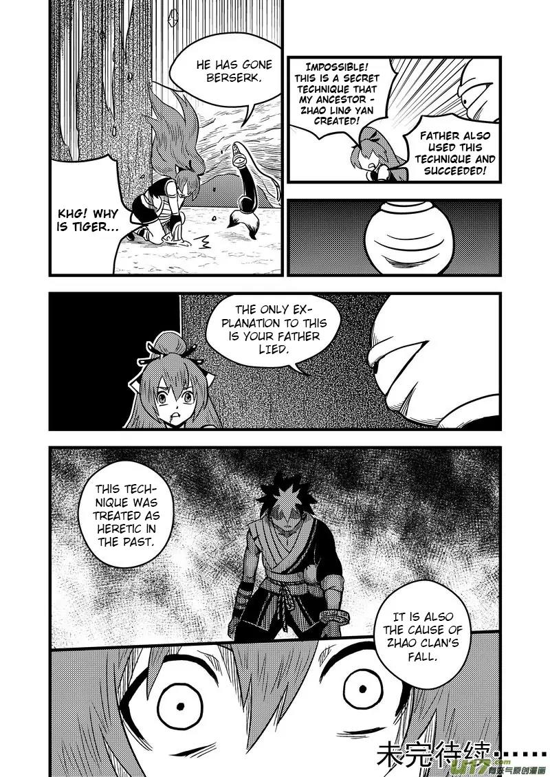 Tiger x Crane Chapter 78 page 18 - Chapter 78