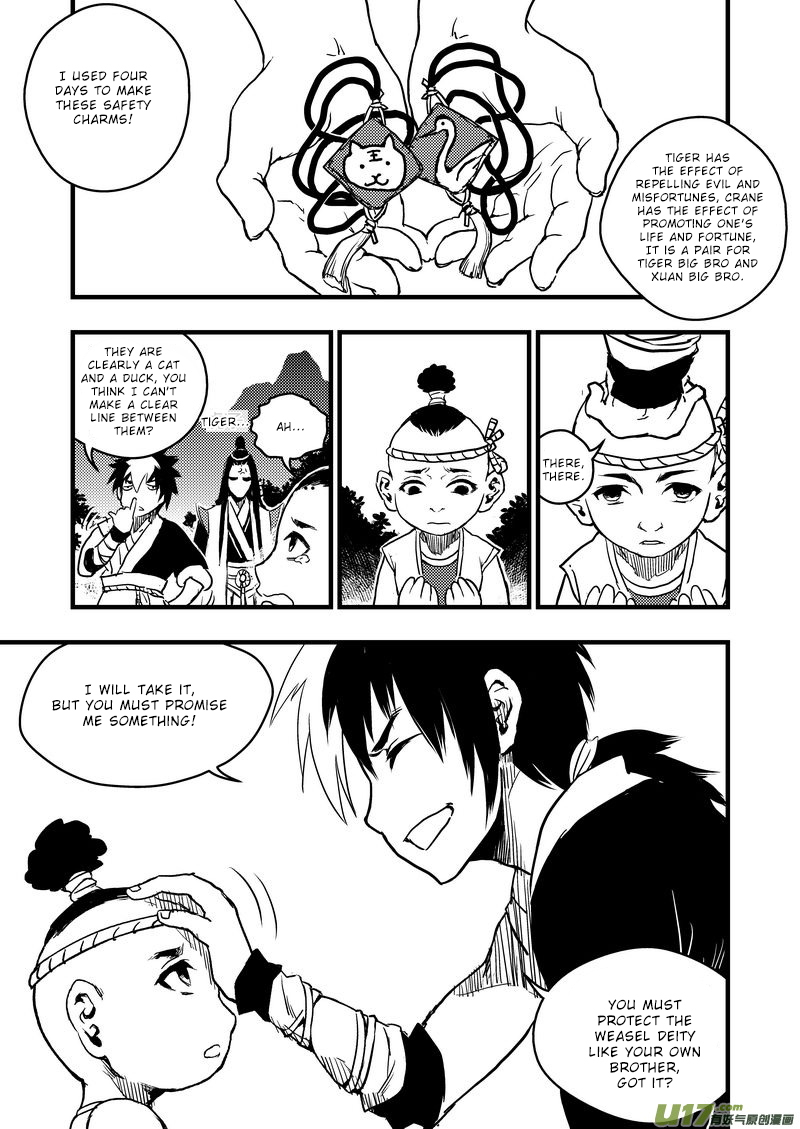 Tiger x Crane Chapter 8 page 10 - Chapter 8