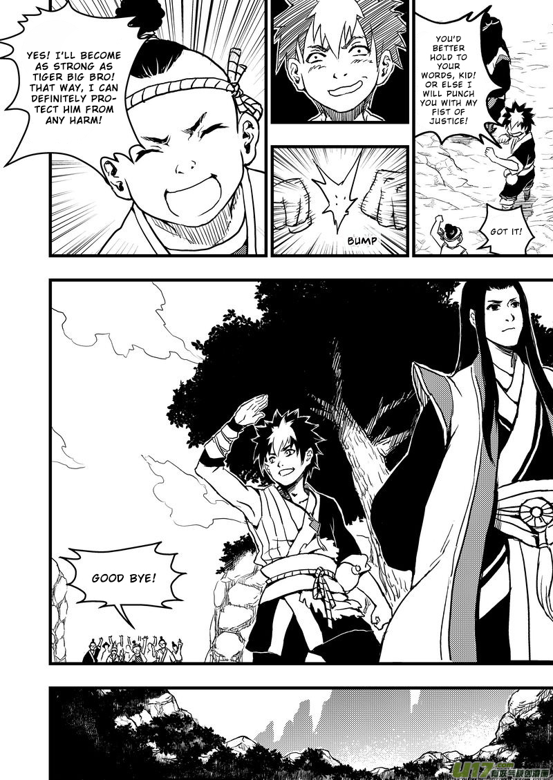 Tiger x Crane Chapter 8 page 11 - Chapter 8