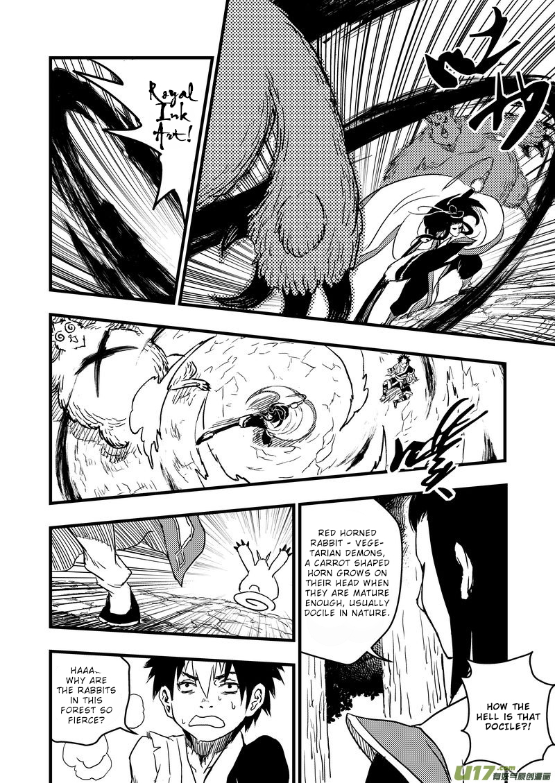Tiger x Crane Chapter 8 page 13 - Chapter 8