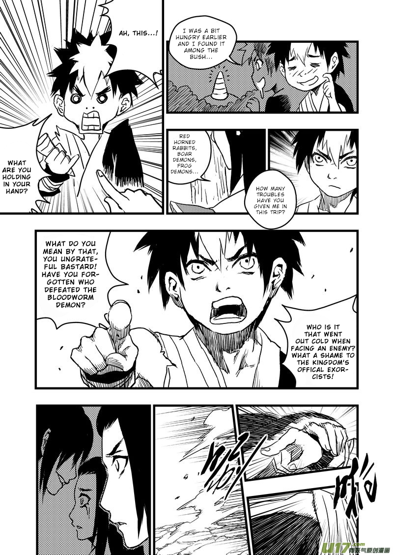 Tiger x Crane Chapter 8 page 14 - Chapter 8
