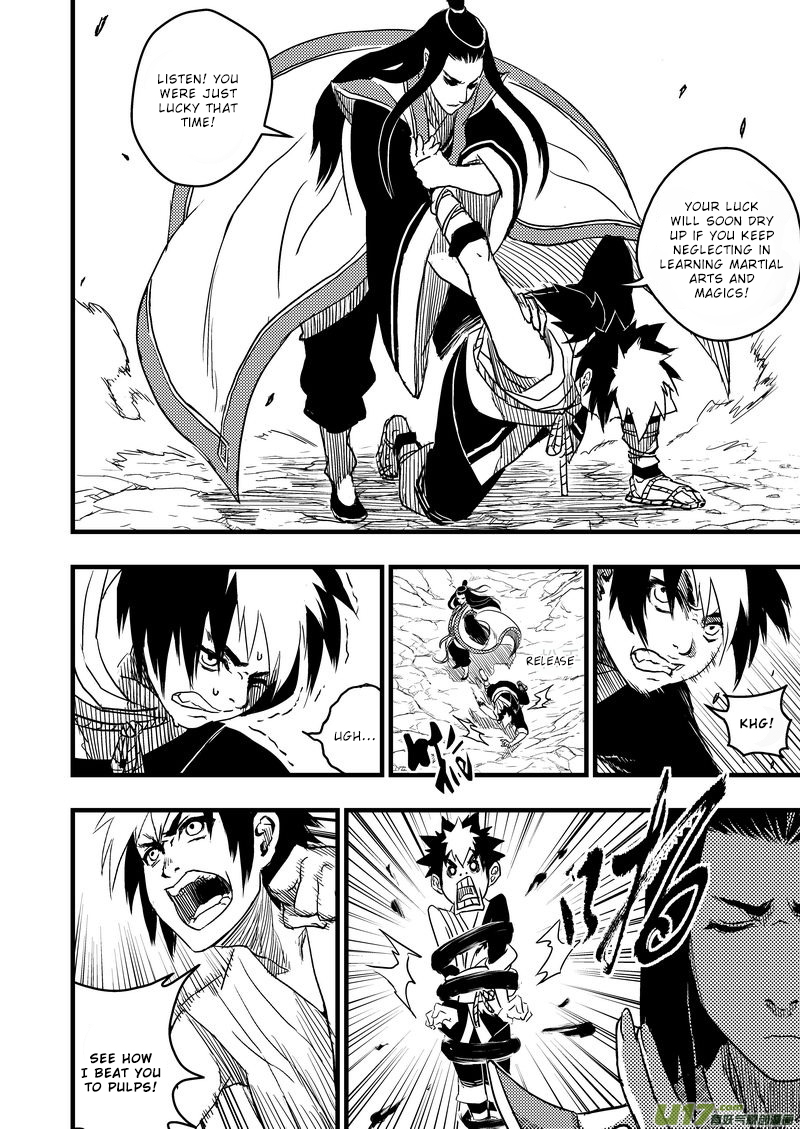 Tiger x Crane Chapter 8 page 15 - Chapter 8