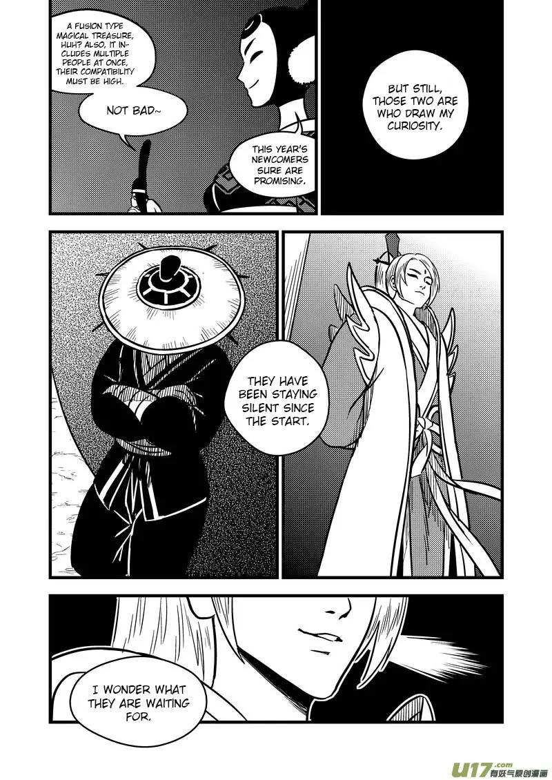 Tiger x Crane Chapter 83 page 11 - Chapter 83