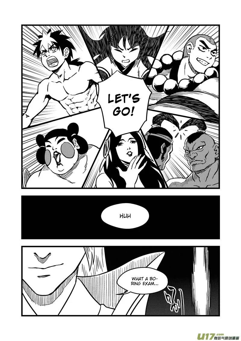 Tiger x Crane Chapter 83 page 14 - Chapter 83