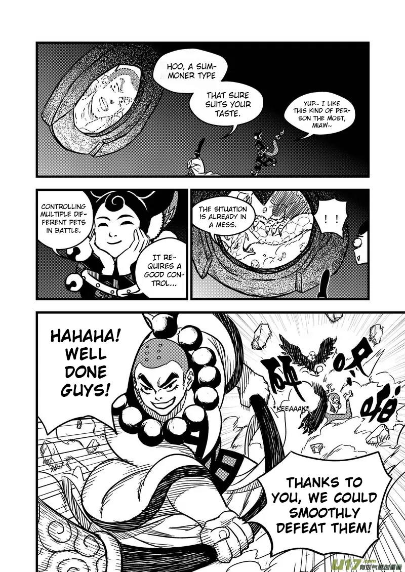 Tiger x Crane Chapter 83 page 4 - Chapter 83