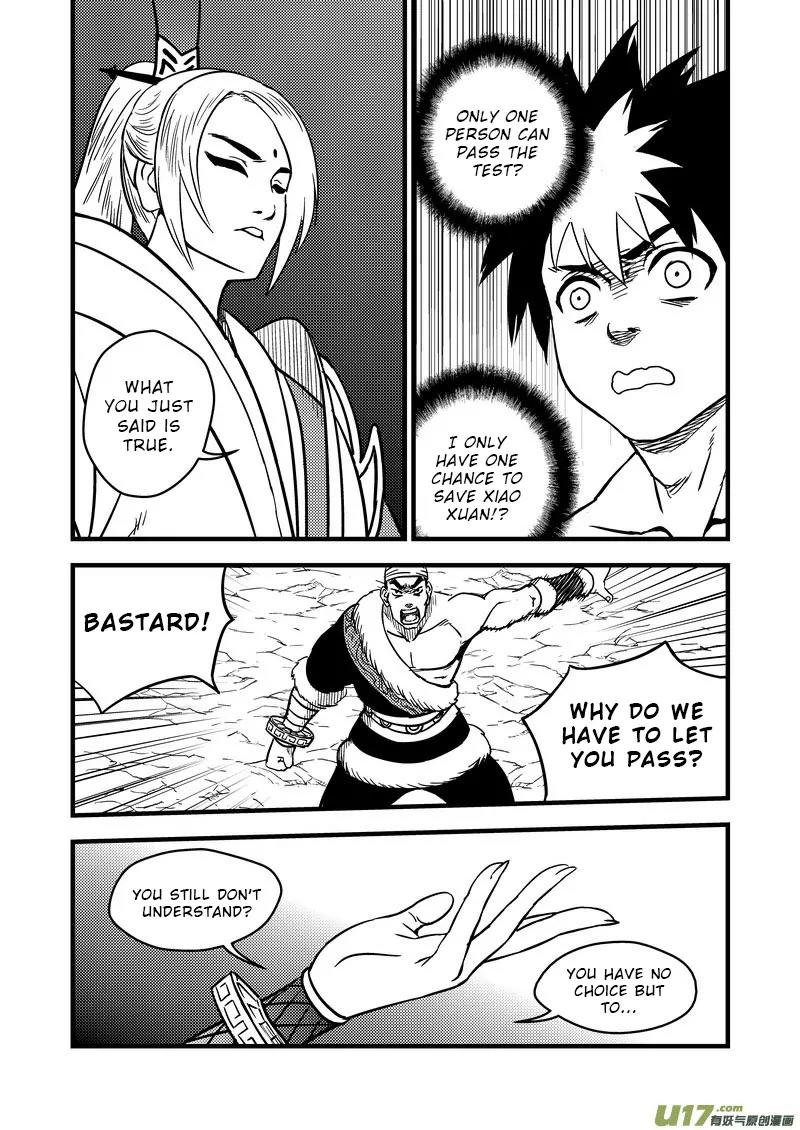 Tiger x Crane Chapter 85 page 1 - Chapter 85