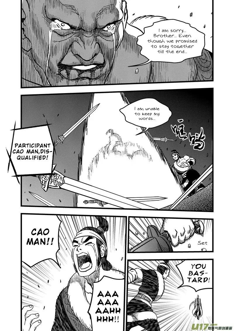 Tiger x Crane Chapter 85 page 10 - Chapter 85