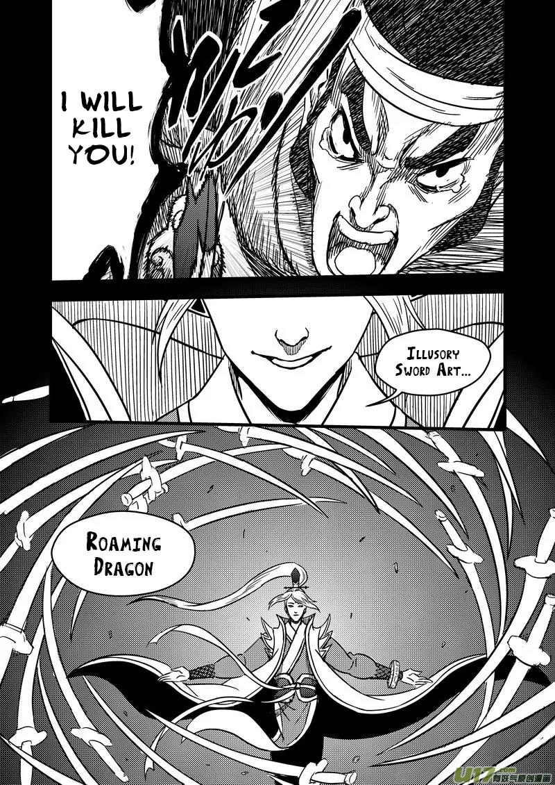 Tiger x Crane Chapter 85 page 11 - Chapter 85