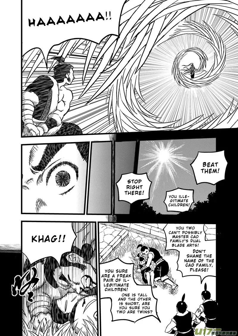 Tiger x Crane Chapter 85 page 12 - Chapter 85