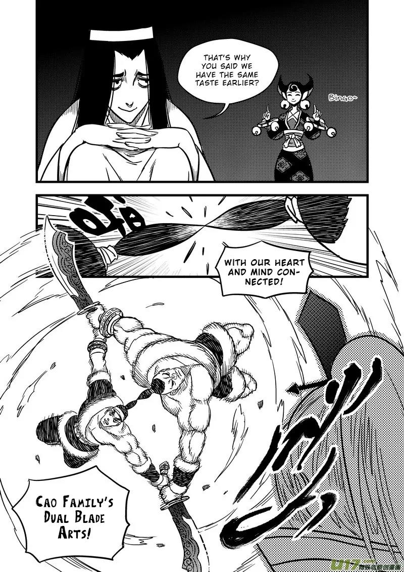 Tiger x Crane Chapter 85 page 5 - Chapter 85