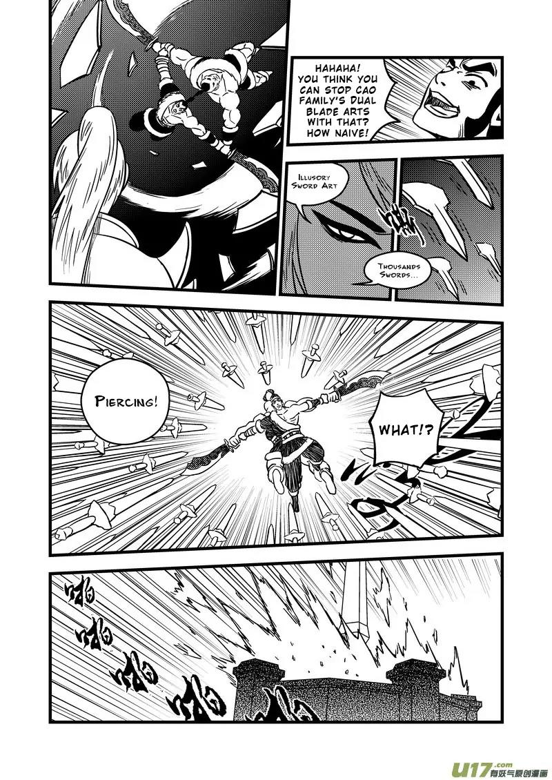 Tiger x Crane Chapter 85 page 8 - Chapter 85