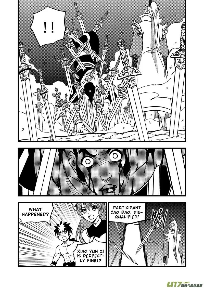 Tiger x Crane Chapter 86 page 5 - Chapter 86