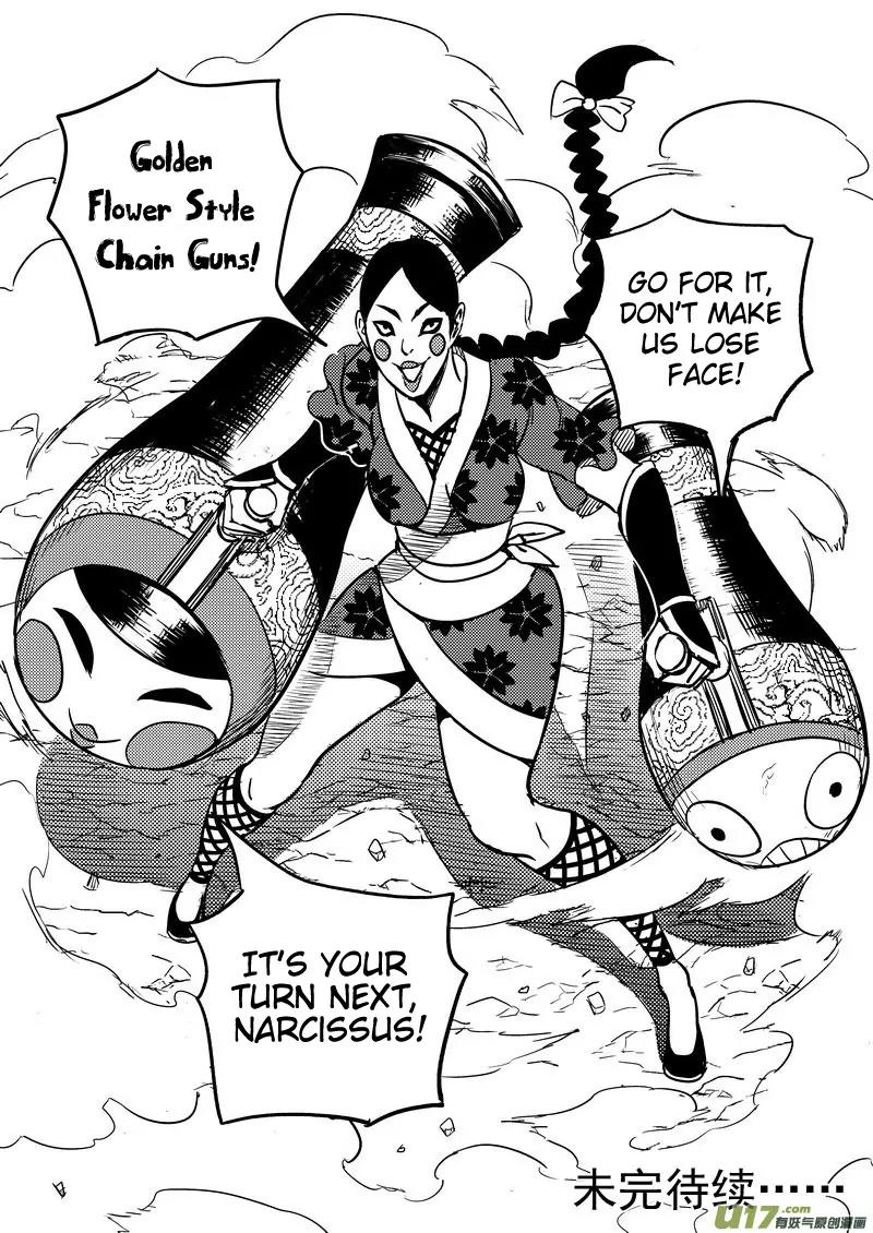 Tiger x Crane Chapter 87 page 20 - Chapter 87
