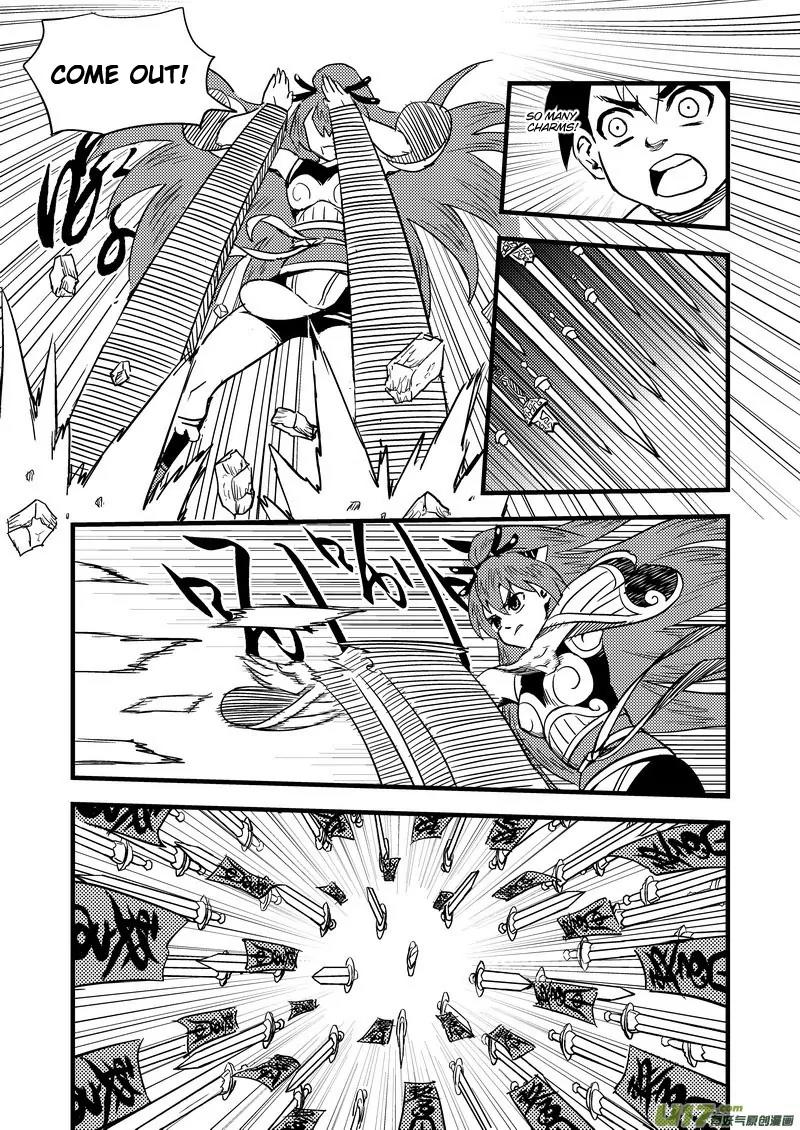 Tiger x Crane Chapter 87 page 7 - Chapter 87