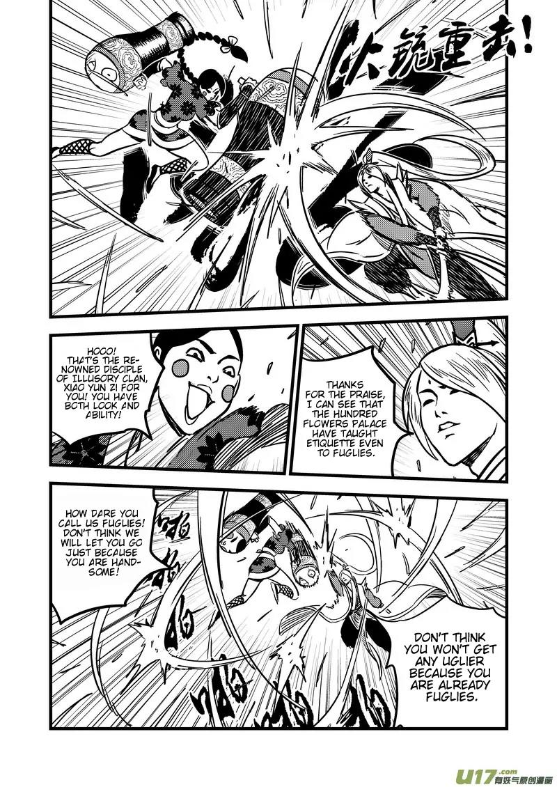 Tiger x Crane Chapter 88 page 5 - Chapter 88