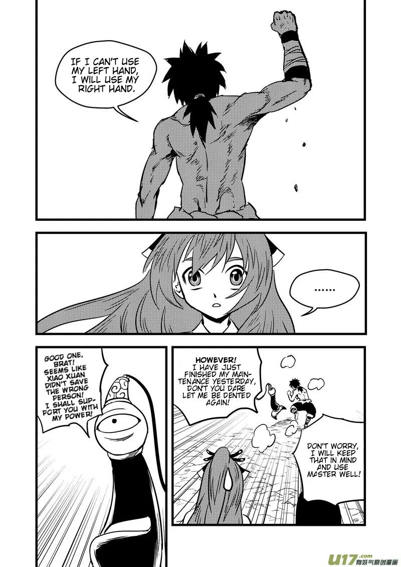 Tiger x Crane Chapter 88 page 9 - Chapter 88