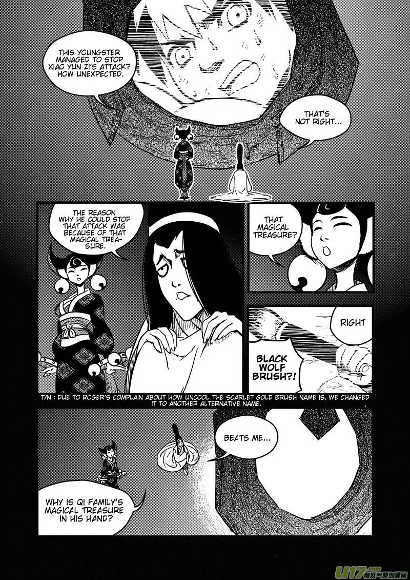 Tiger x Crane Chapter 89 page 13 - Chapter 89
