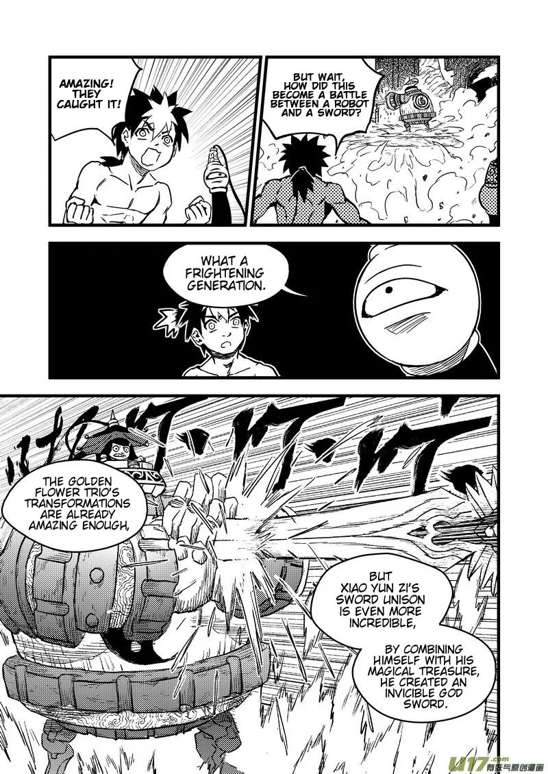 Tiger x Crane Chapter 89 page 4 - Chapter 89