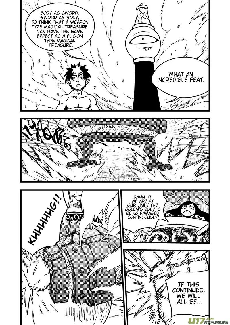 Tiger x Crane Chapter 89 page 5 - Chapter 89