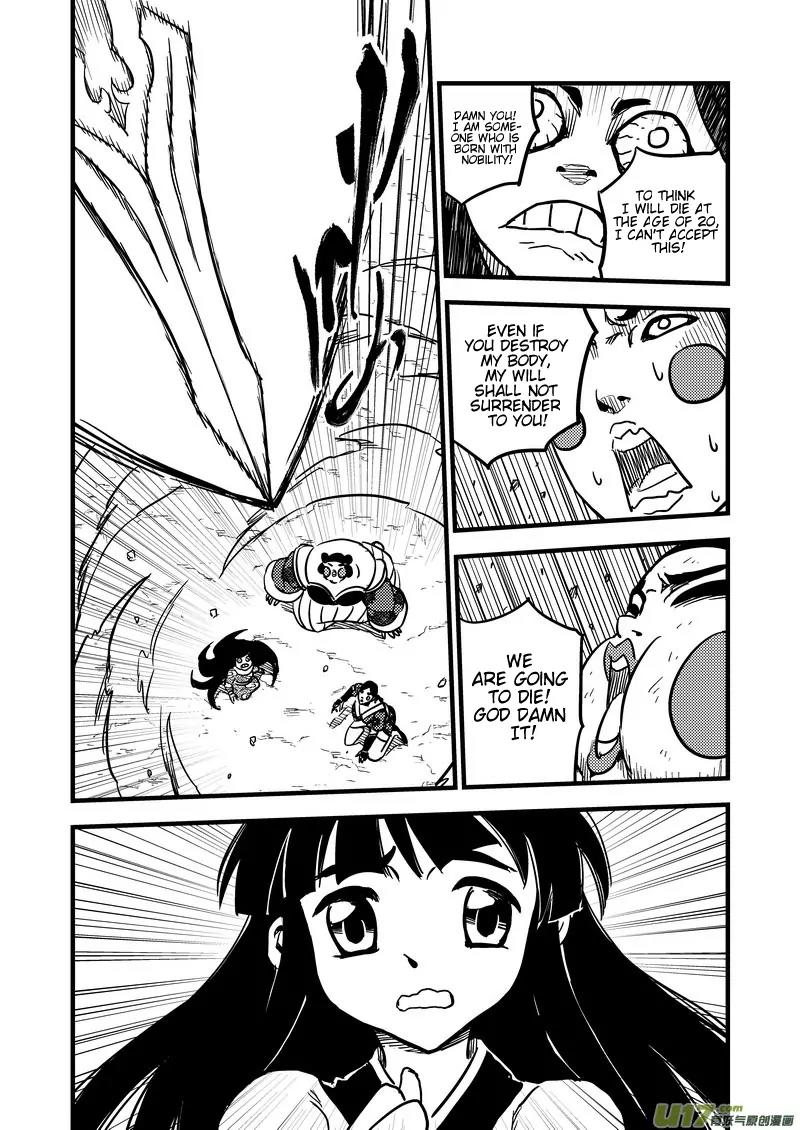 Tiger x Crane Chapter 89 page 9 - Chapter 89