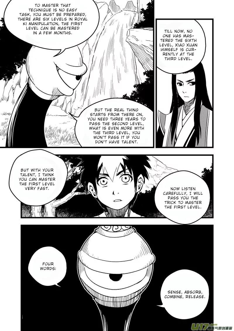 Tiger x Crane Chapter 9 page 10 - Chapter 9