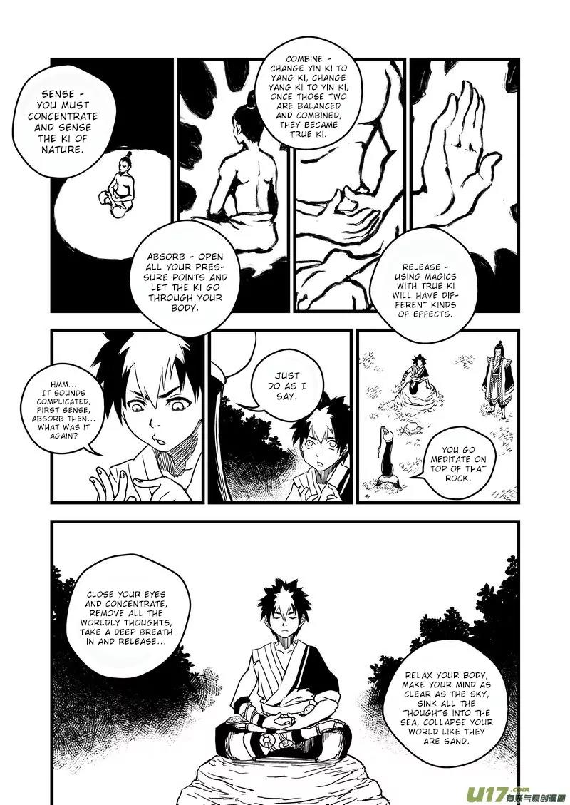 Tiger x Crane Chapter 9 page 11 - Chapter 9