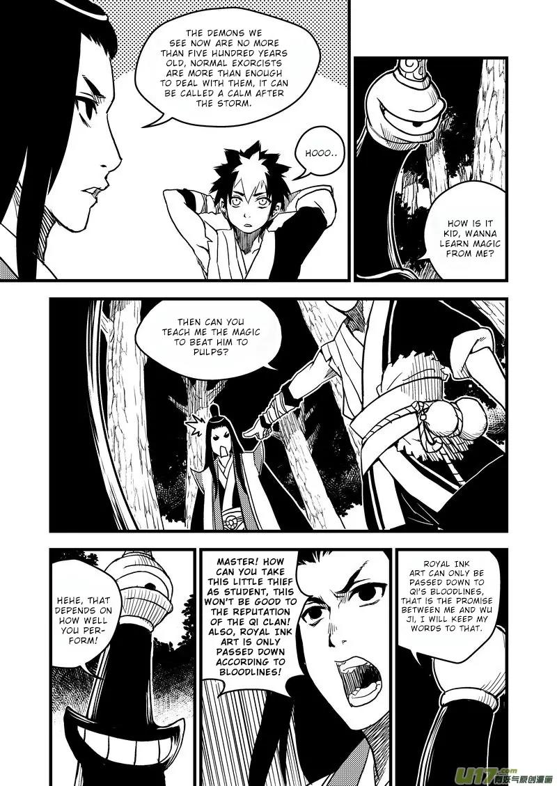 Tiger x Crane Chapter 9 page 4 - Chapter 9