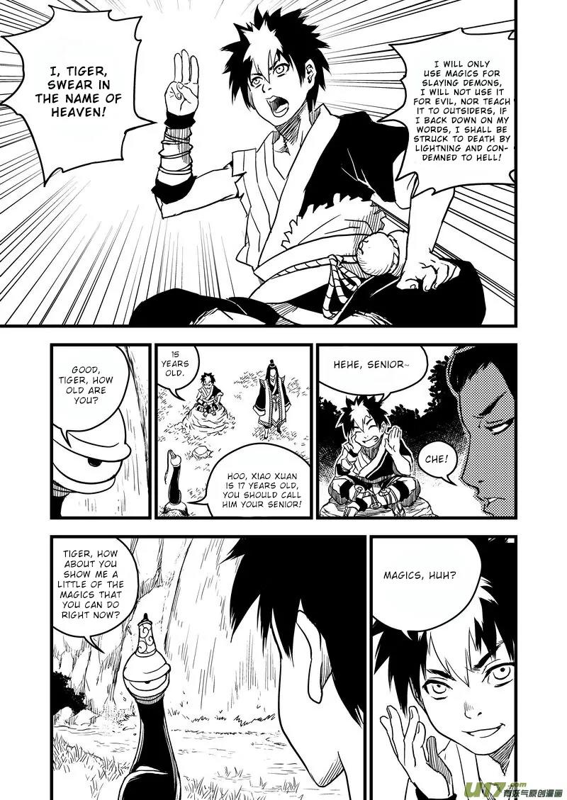Tiger x Crane Chapter 9 page 6 - Chapter 9