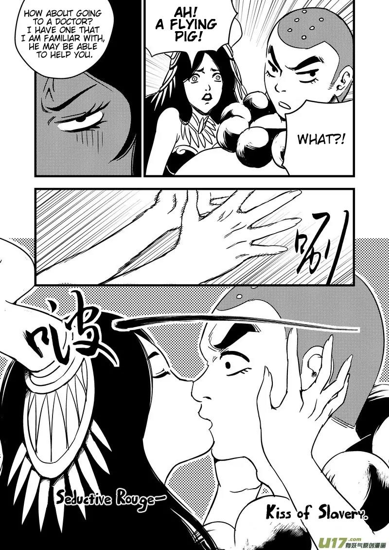 Tiger x Crane Chapter 90 page 16 - Chapter 90