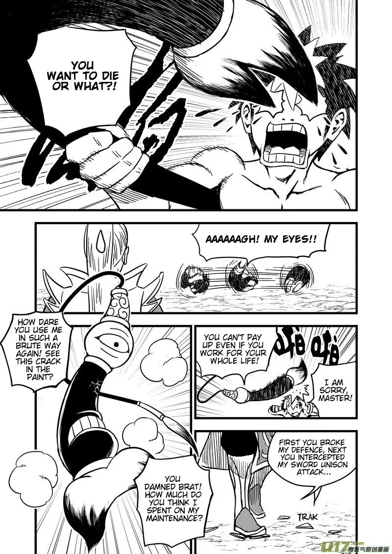 Tiger x Crane Chapter 90 page 5 - Chapter 90