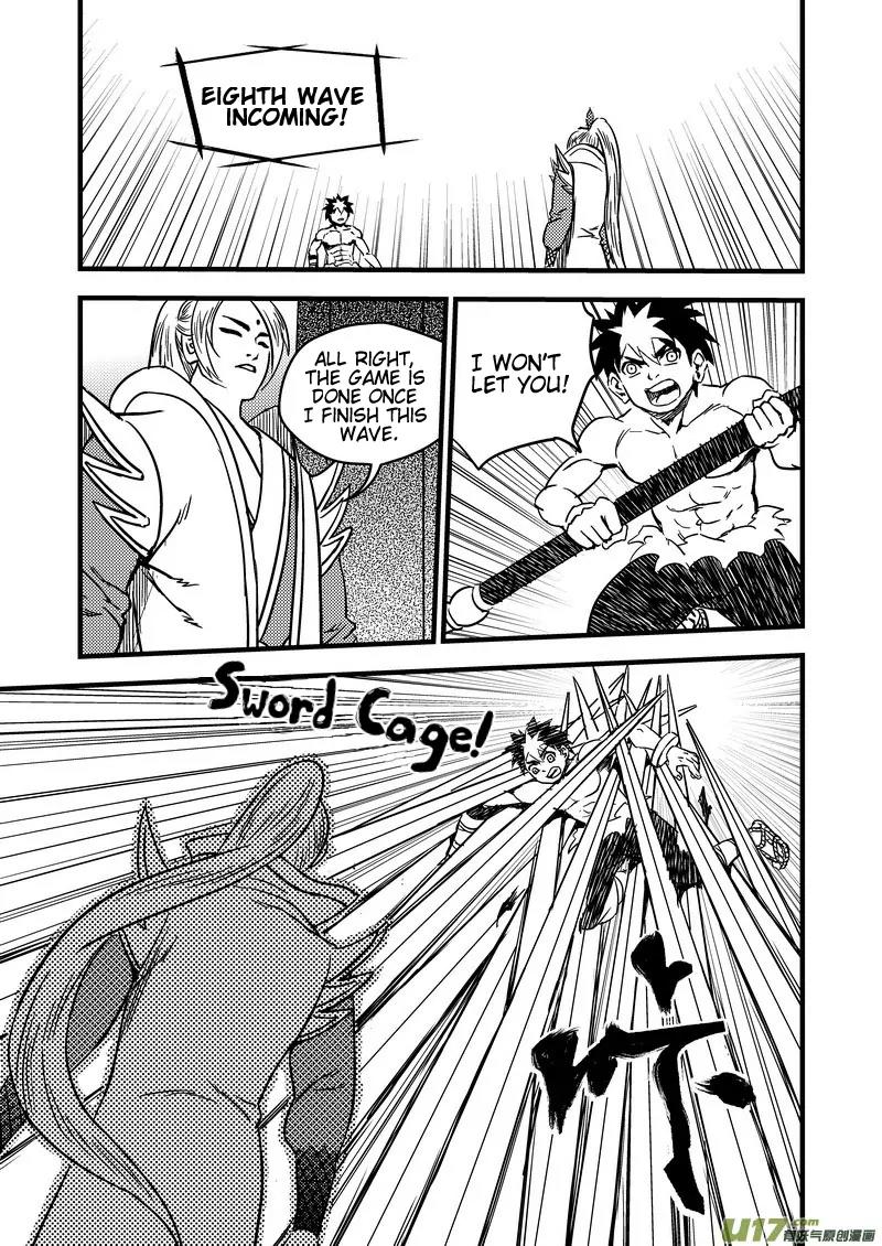 Tiger x Crane Chapter 90 page 7 - Chapter 90