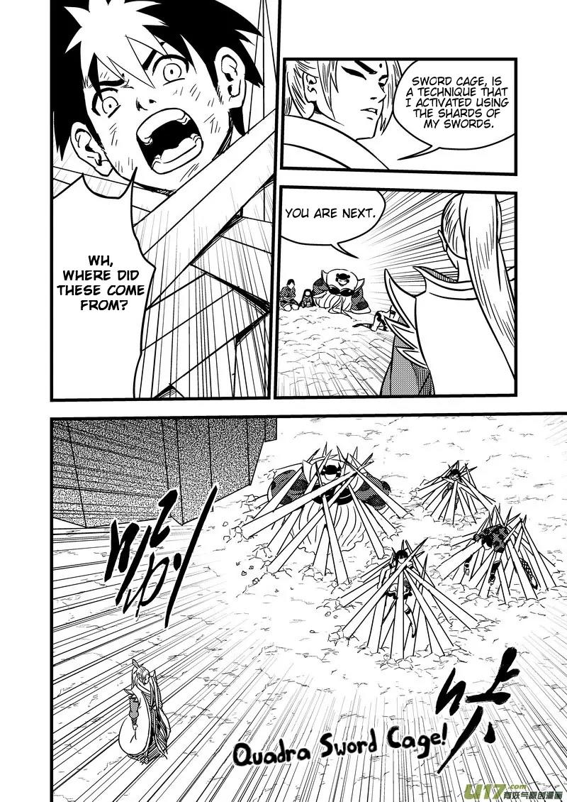 Tiger x Crane Chapter 90 page 8 - Chapter 90