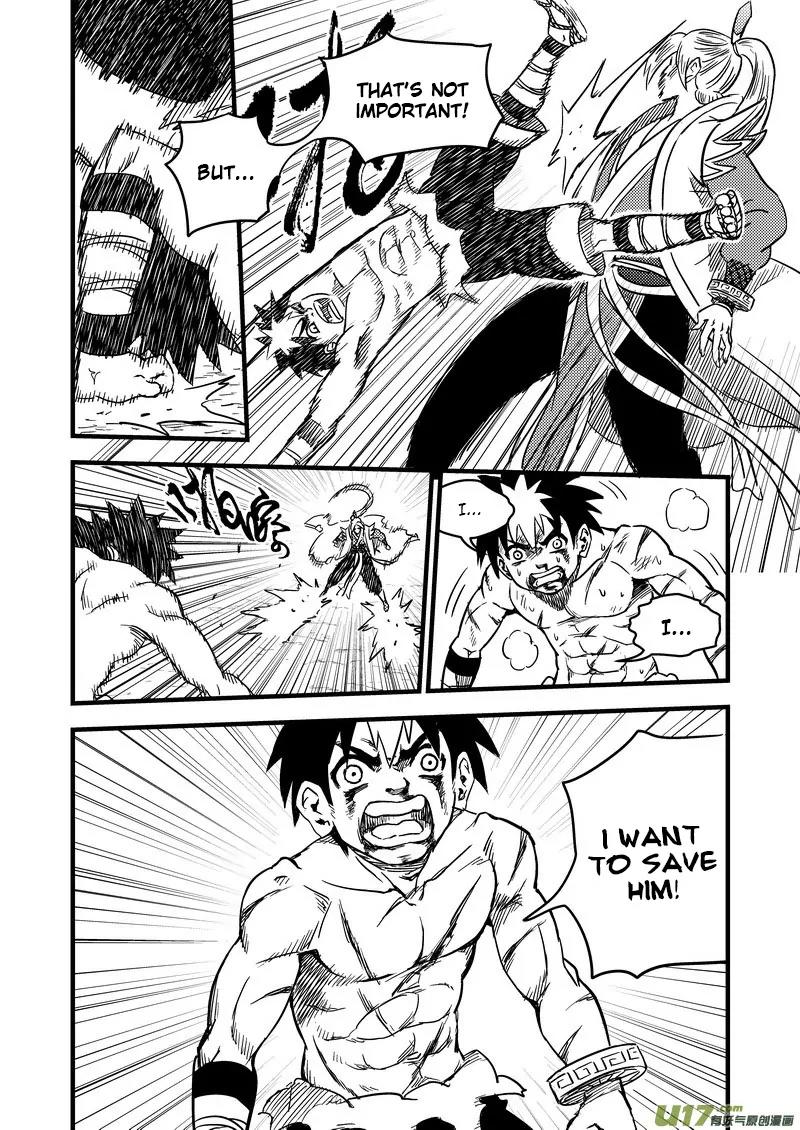 Tiger x Crane Chapter 92 page 11 - Chapter 92