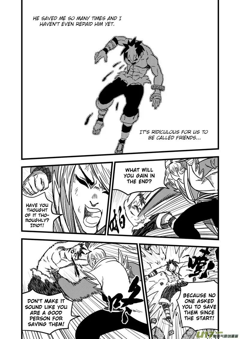 Tiger x Crane Chapter 92 page 9 - Chapter 92
