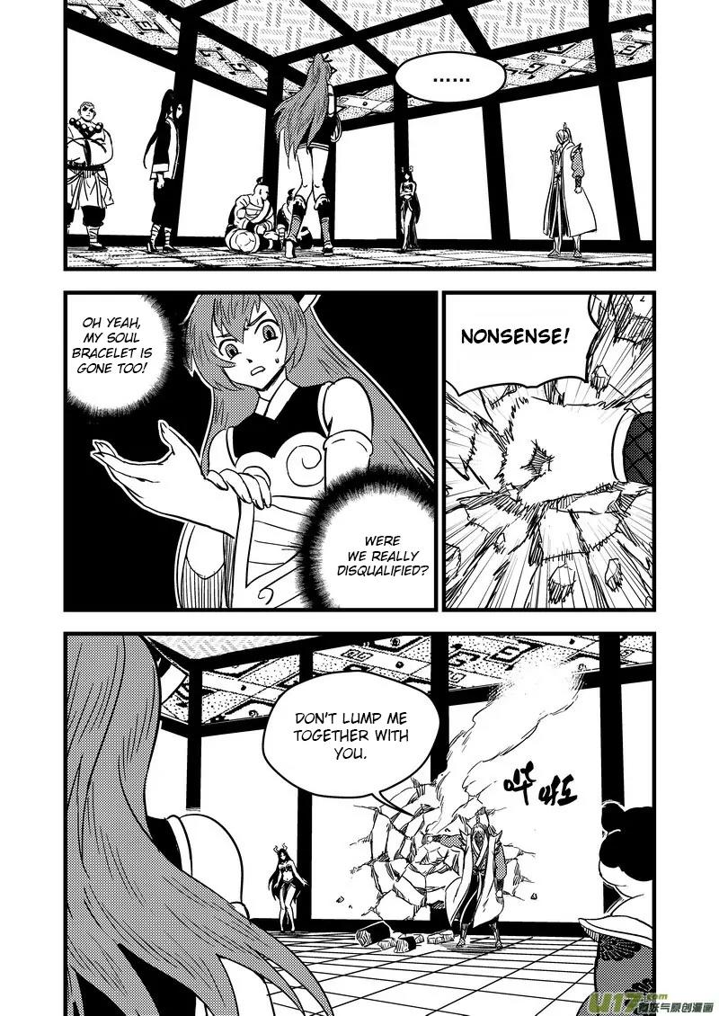 Tiger x Crane Chapter 93 page 11 - Chapter 93