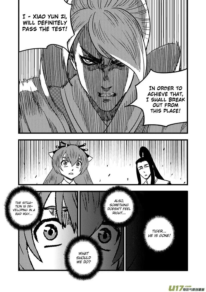 Tiger x Crane Chapter 93 page 12 - Chapter 93