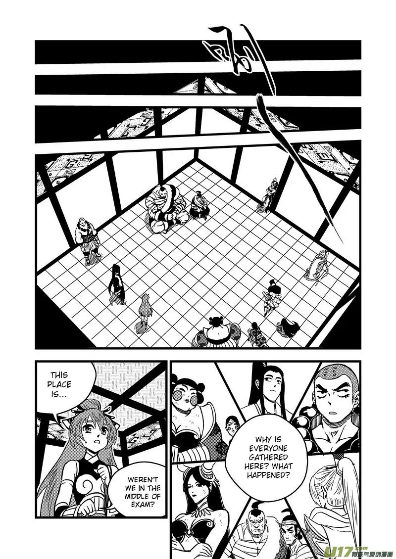 Tiger x Crane Chapter 93 page 9 - Chapter 93