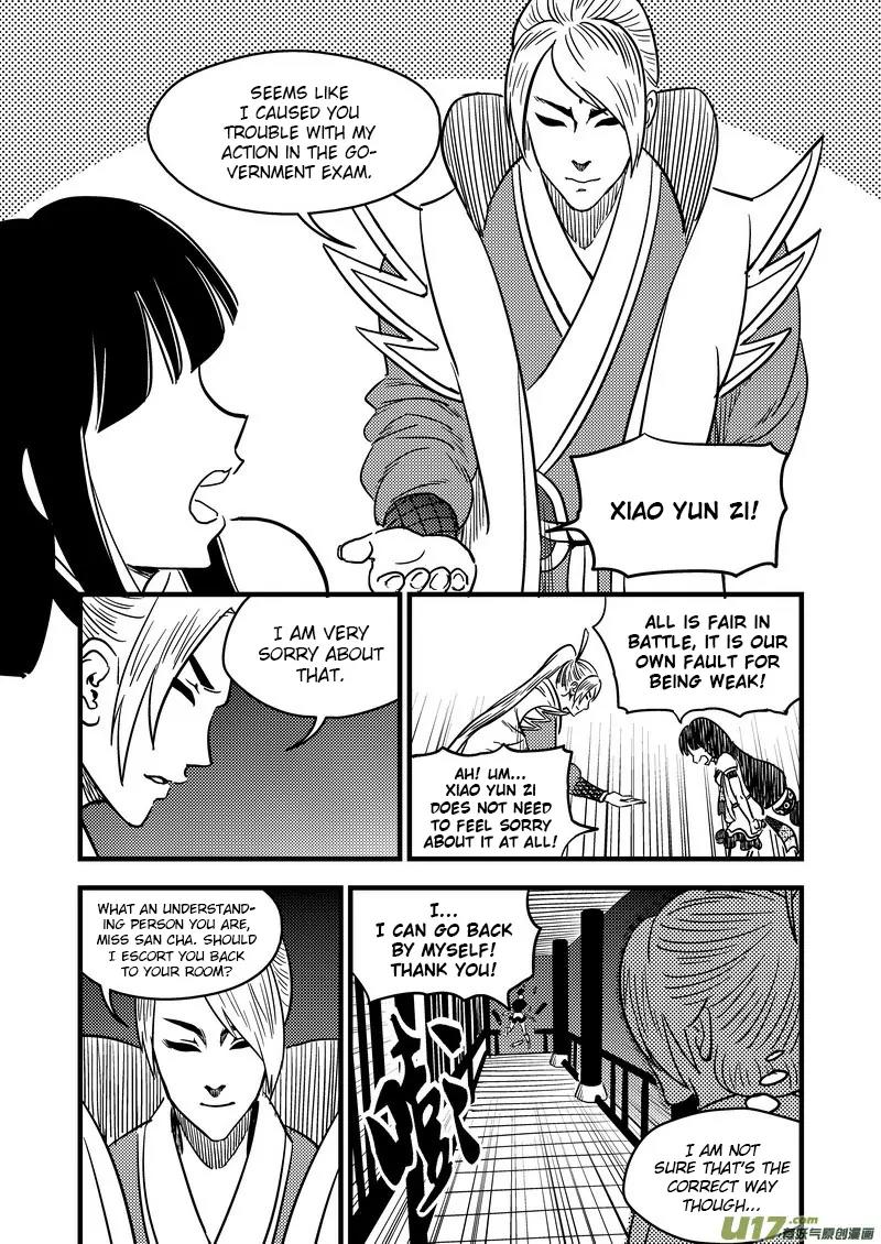 Tiger x Crane Chapter 98 page 11 - Chapter 98