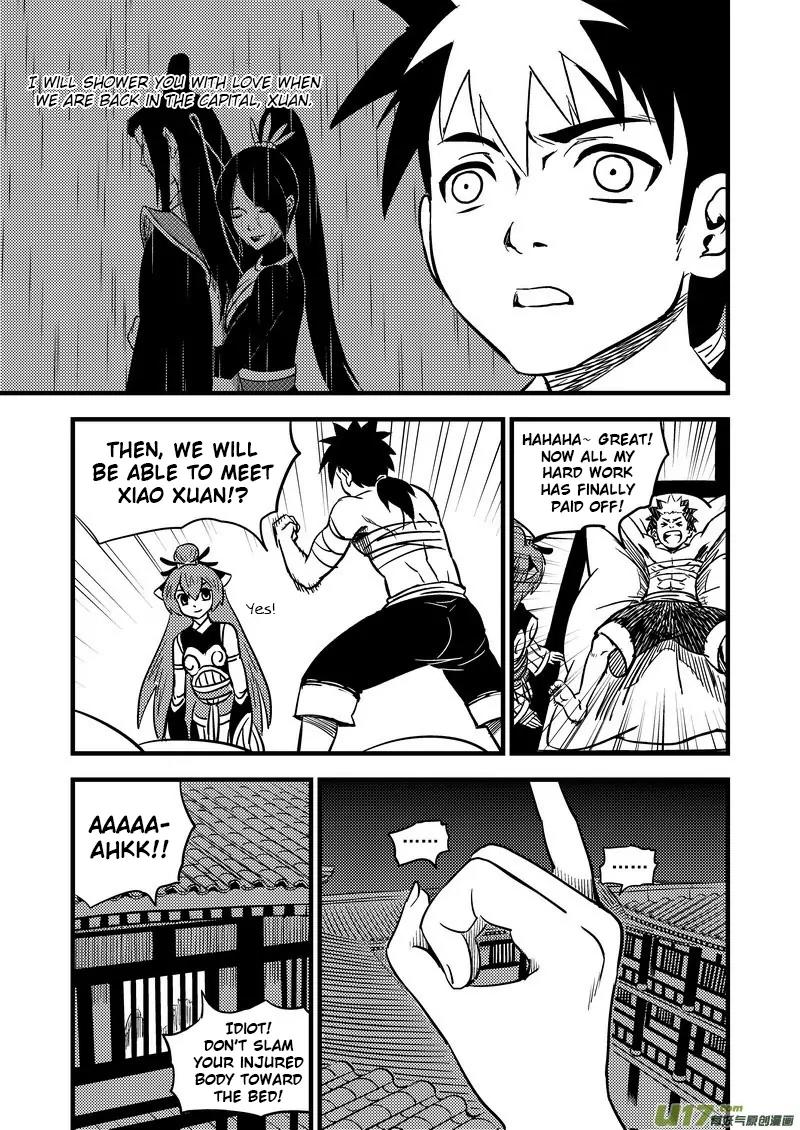 Tiger x Crane Chapter 98 page 3 - Chapter 98
