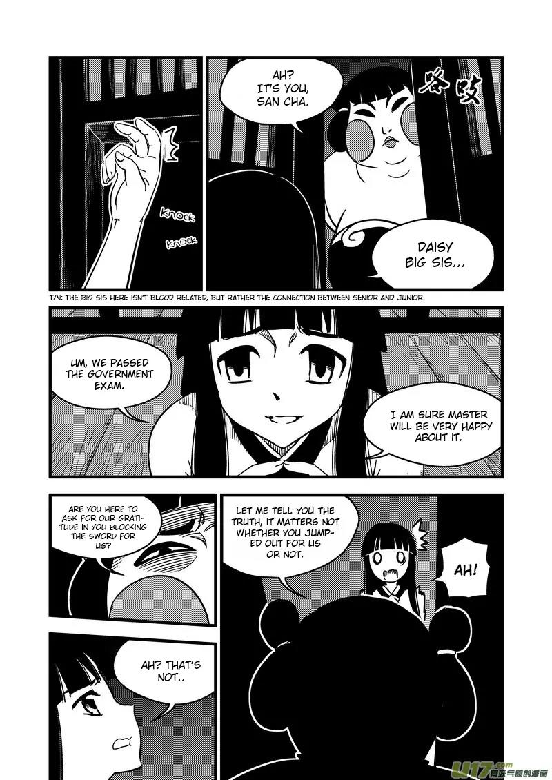 Tiger x Crane Chapter 98 page 9 - Chapter 98