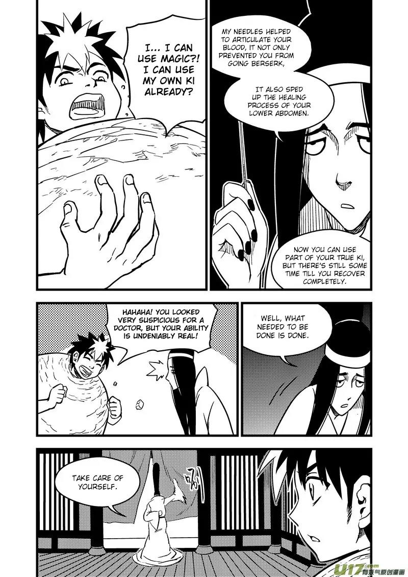 Tiger x Crane Chapter 99 page 3 - Chapter 99