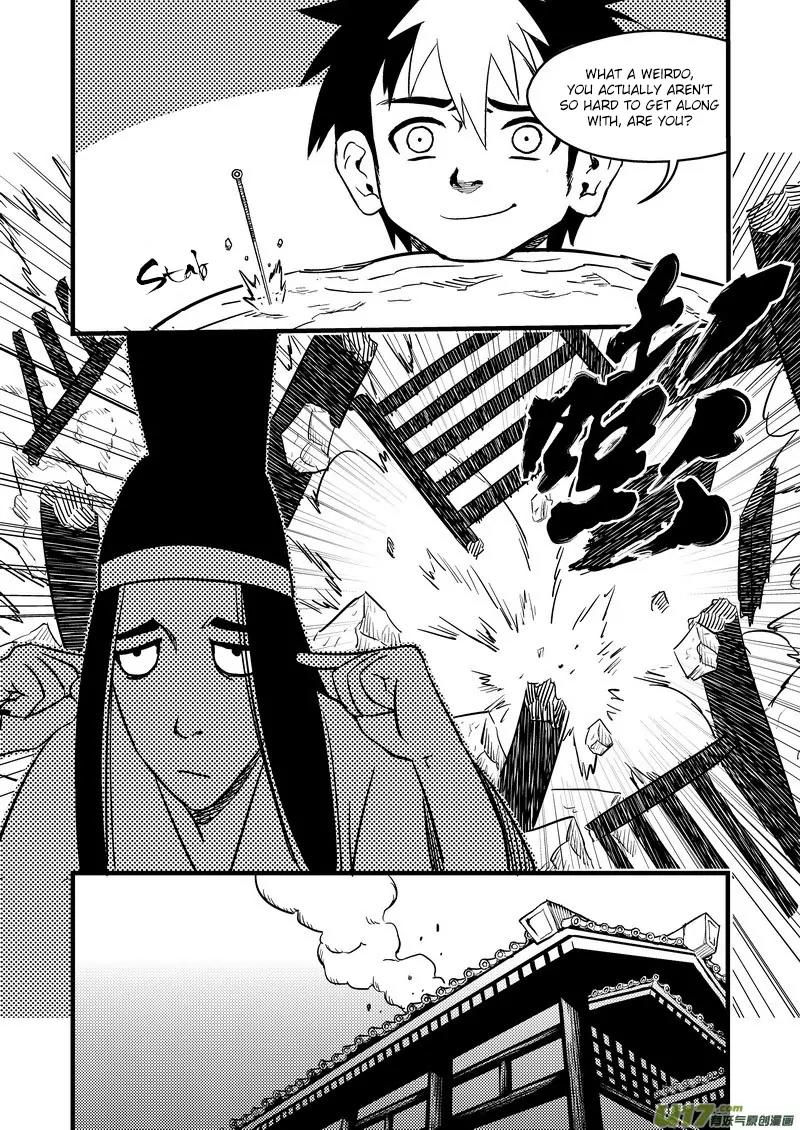 Tiger x Crane Chapter 99 page 4 - Chapter 99