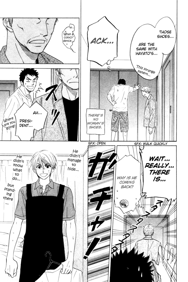 Tight Rope Chapter 5.2 page 10 - Chapter 5 v2 : Doushiyoumo Nai Keredo Continuation