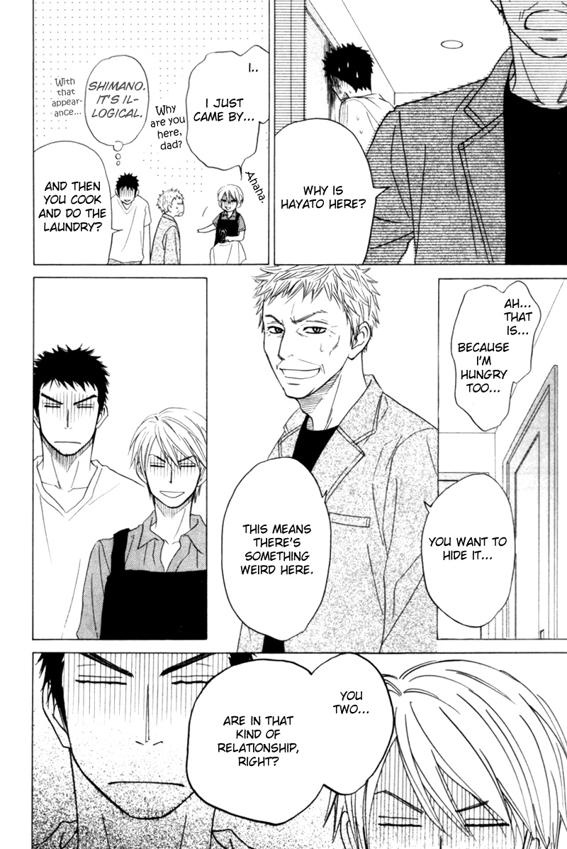Tight Rope Chapter 5.2 page 11 - Chapter 5 v2 : Doushiyoumo Nai Keredo Continuation