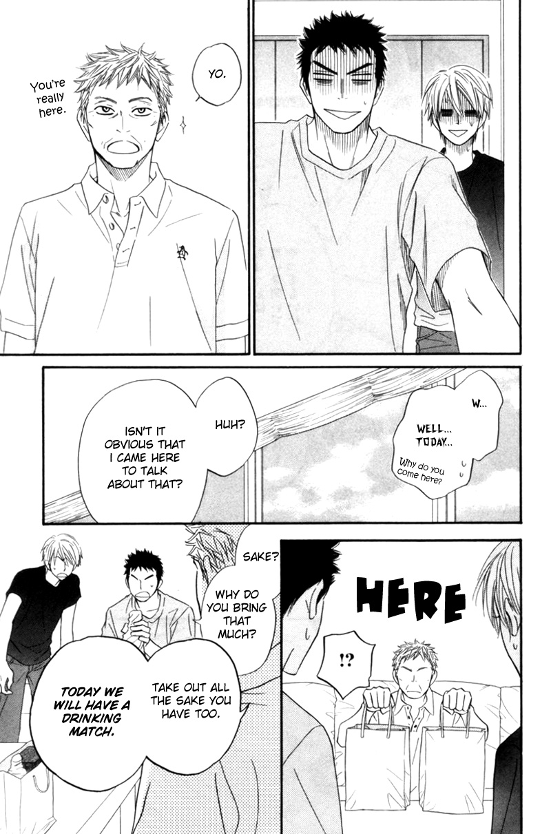 Tight Rope Chapter 5.2 page 30 - Chapter 5 v2 : Doushiyoumo Nai Keredo Continuation