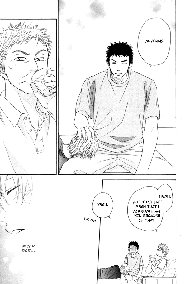 Tight Rope Chapter 5.2 page 34 - Chapter 5 v2 : Doushiyoumo Nai Keredo Continuation